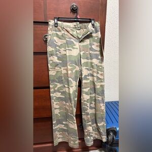No Boundaries Camouflage Pants